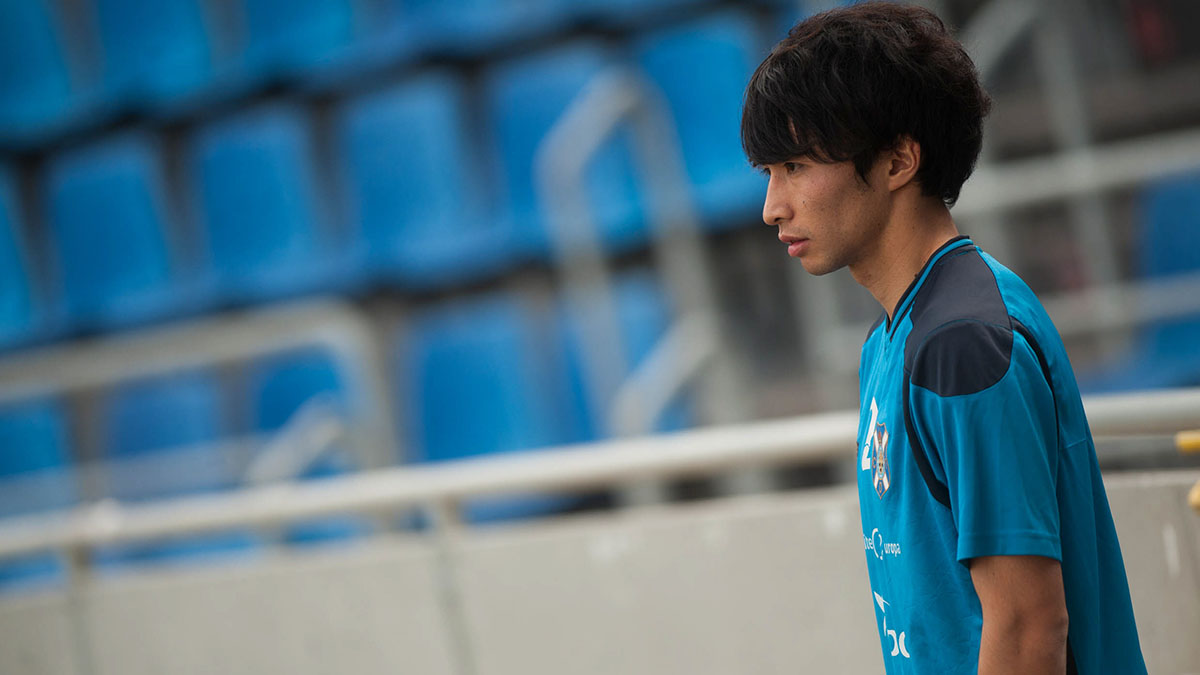 Gaku Shibasaki jugó el pasado sábado su mejor partido desde que es futbolista del CD Tenerife. Fran Pallero