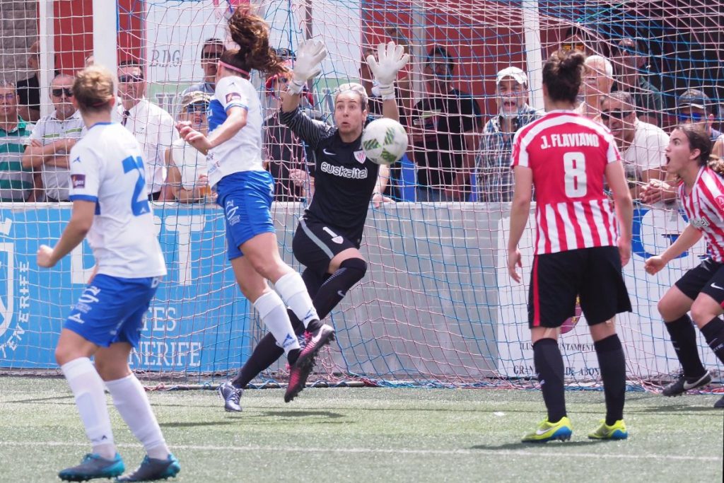 UD Granadilla Tenerife contra Athletic Club de Bilbao | SERGIO MÉNDEZ