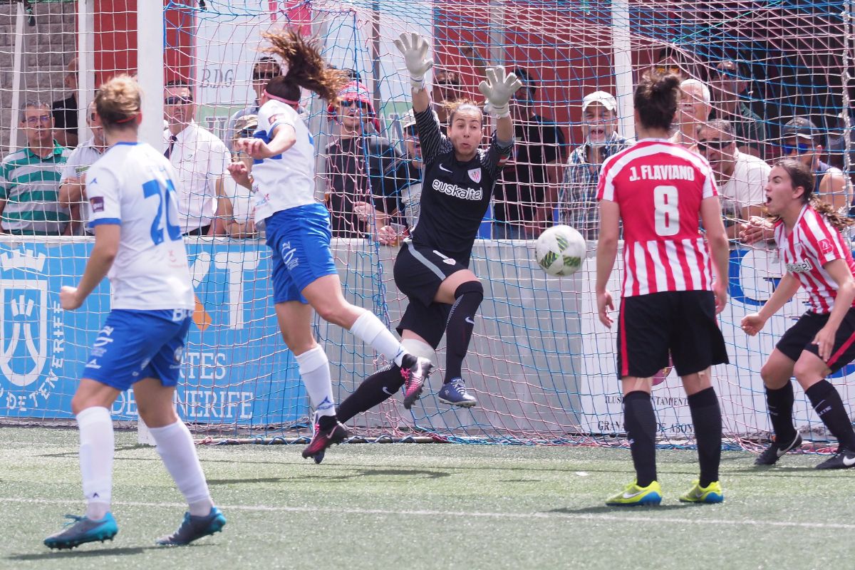 UD Granadilla Tenerife contra Athletic Club de Bilbao | SERGIO MÉNDEZ