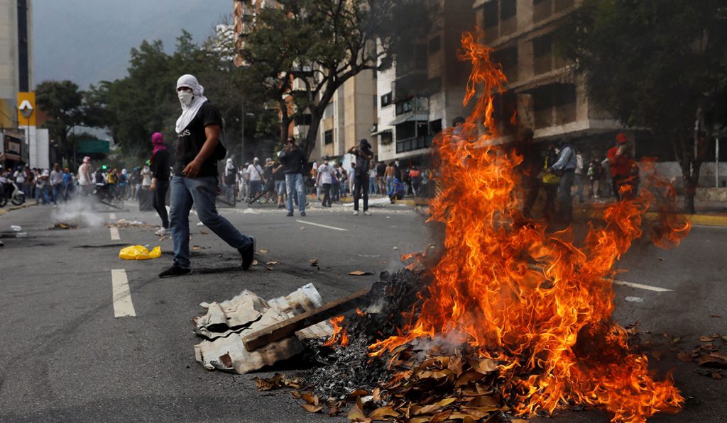 VENEZUELA PROTESTAS