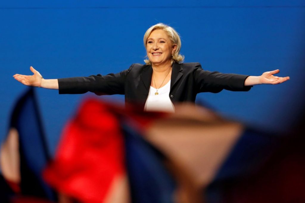 Marine Le Pen | REUTERS/Charles Platiau