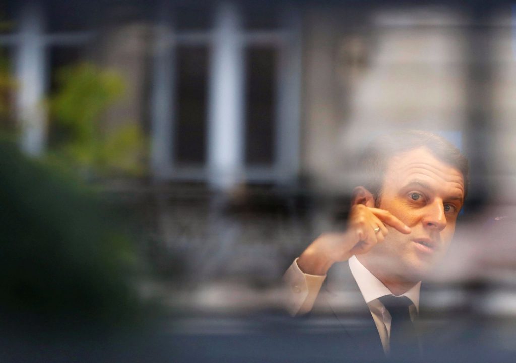 Emmanuel Macron | REUTERS/Regis Duvignau