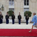 Proclamación de Emmanuel Macron como presidente de Francia. REUTERS/Francois Mori