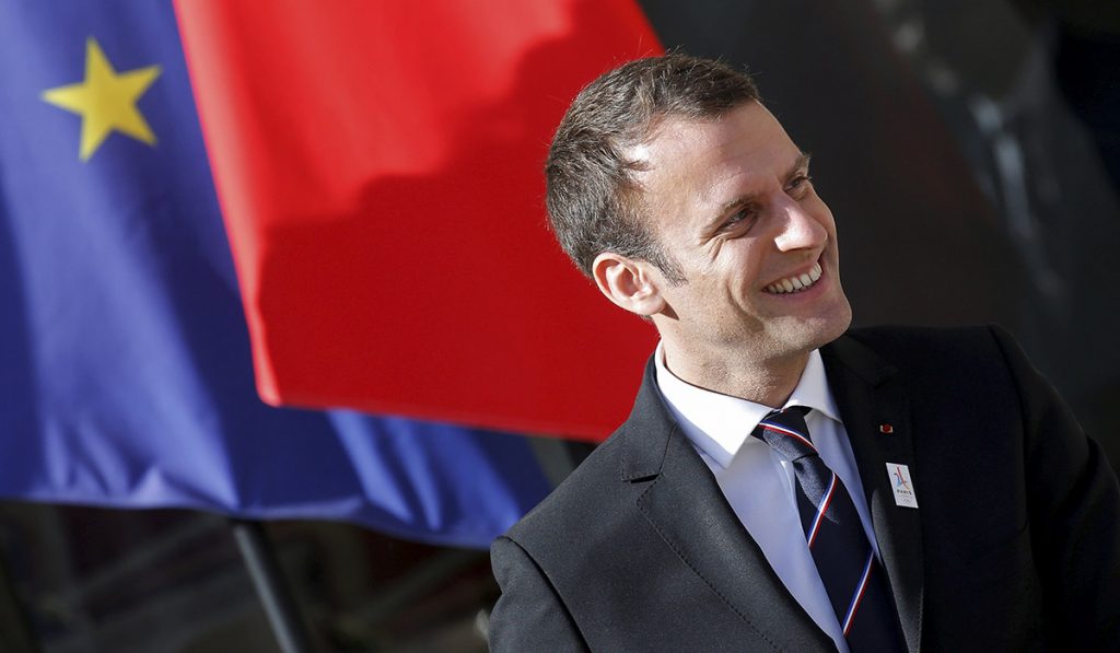 Emmanuel Macron, presidente de Francia. REUTERS/Gonzalo Fuentes