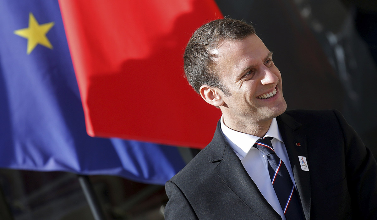 Emmanuel Macron, presidente de Francia. REUTERS/Gonzalo Fuentes