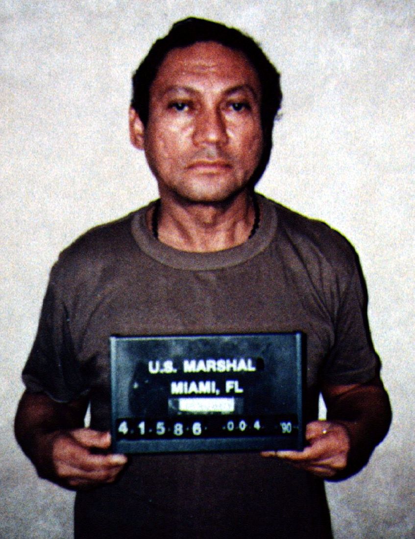 Manuel Antonio Noriega | REUTERS