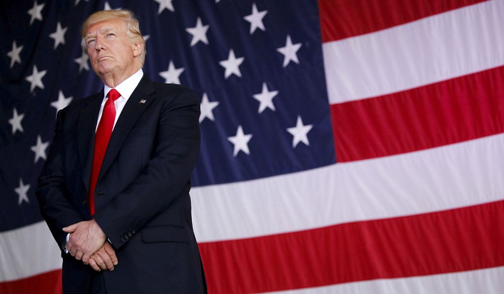 Donald Trump, presidente de Estados Unidos. REUTERS/Jonathan Ernst