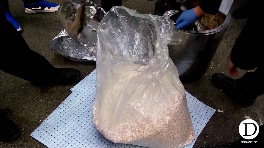 Imagen de la droga en pastillas captagón, llamada droga de los yihadista | GETTY