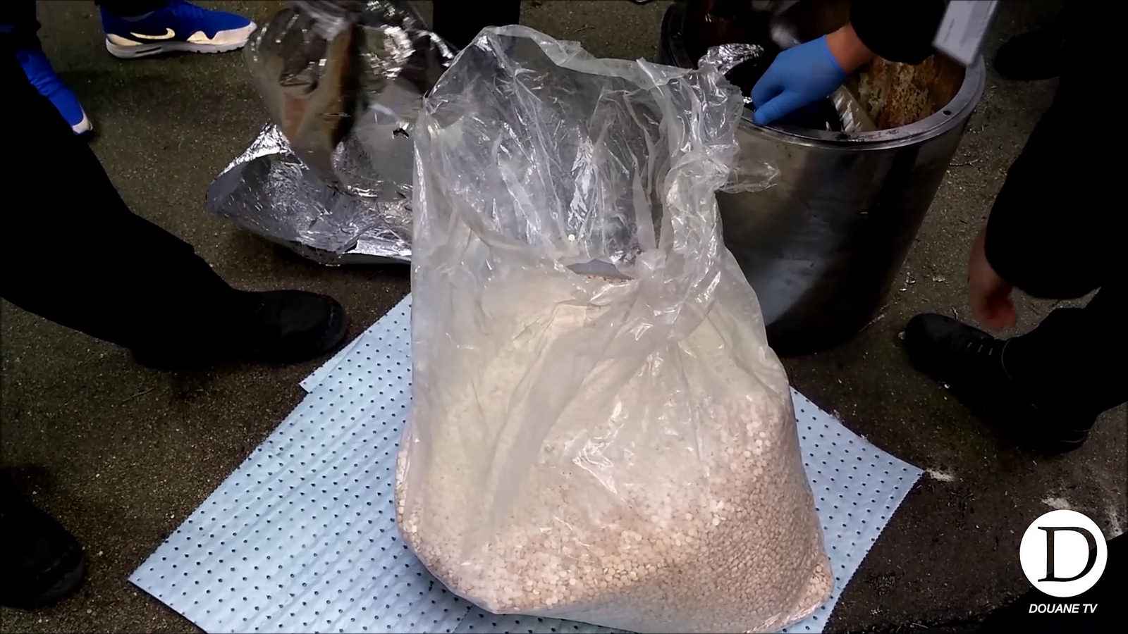Imagen de la droga en pastillas captagón, llamada droga de los yihadista | GETTY