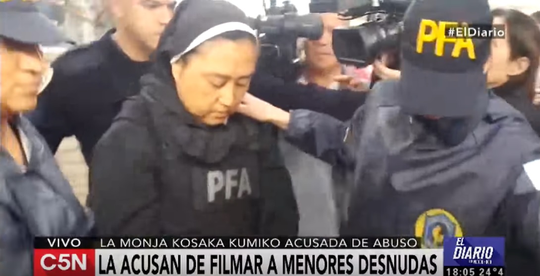 Acusan a una monja de seleccionar menores para ser violados por curas | C5N YOUTUBE