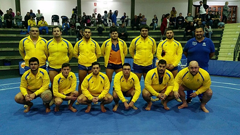 Aridane lucha La Palma