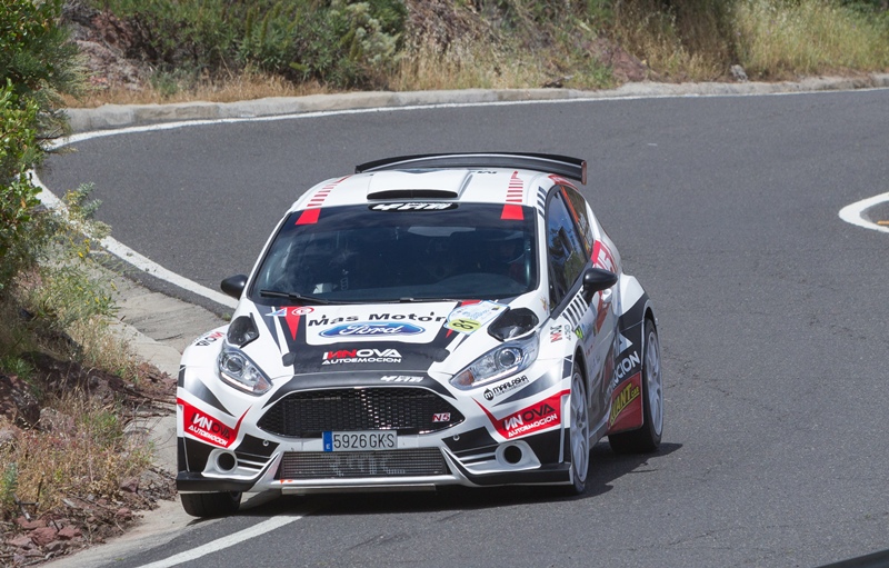 Benjamín Avella (Ford Fiesta N5)