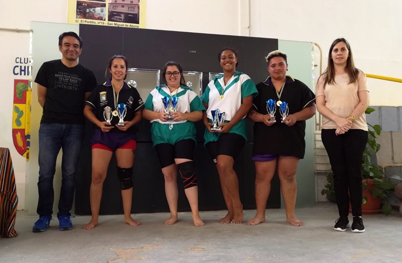 Campeonato Tenerife Lucha Canaria femenina