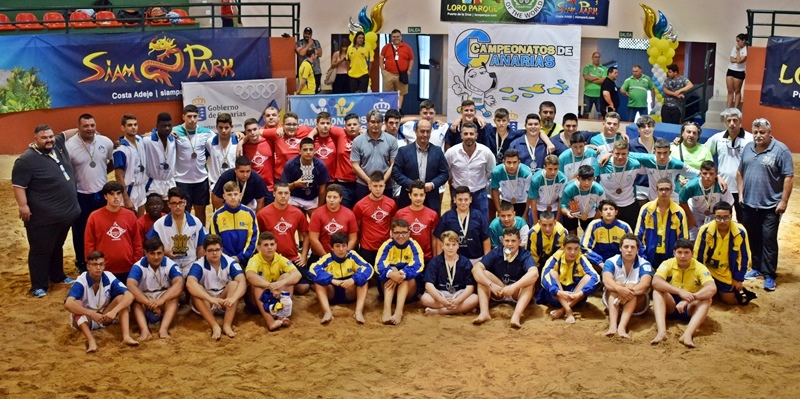 Campeonato de Canarias de Selecciones Infantiles Trofeo Faro de Maspalomas