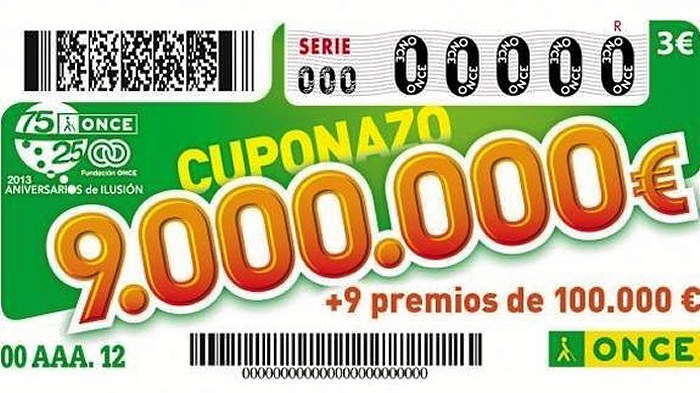 El cuponazo de la ONCE