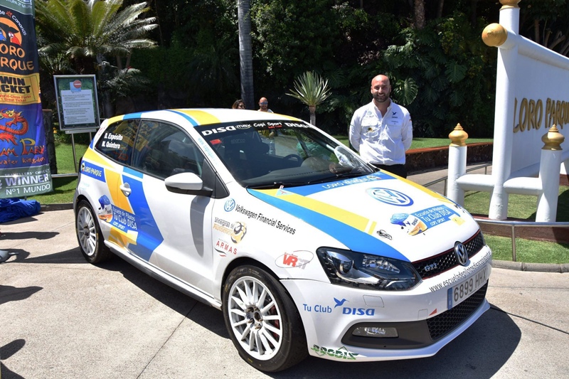 Domingo Expósito (VW Polo GTI) Escuela de Pilotos DISA Copi Sport