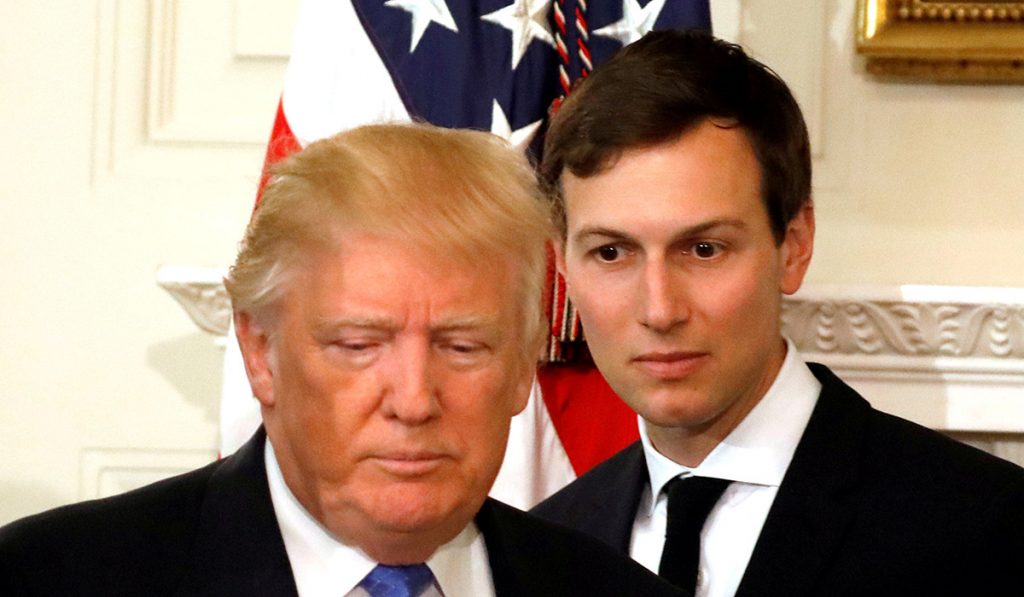 Donald Trump y Jared Kushner