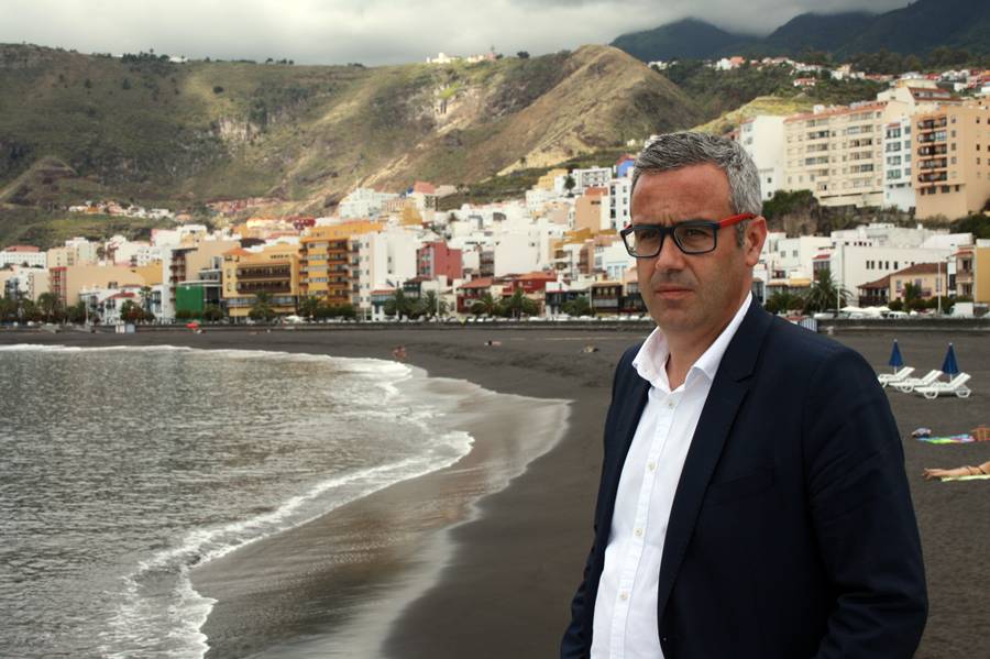 El alcalde de Santa Cruz de La Palma, Sergio Matos1