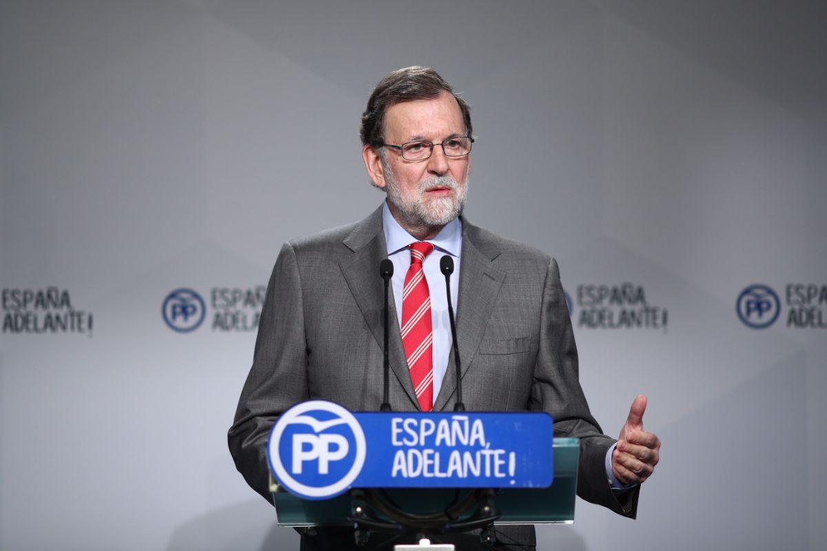 Mariano Rajoy, presidente del Gobierno en rueda de prensa | EUROPA PRESS