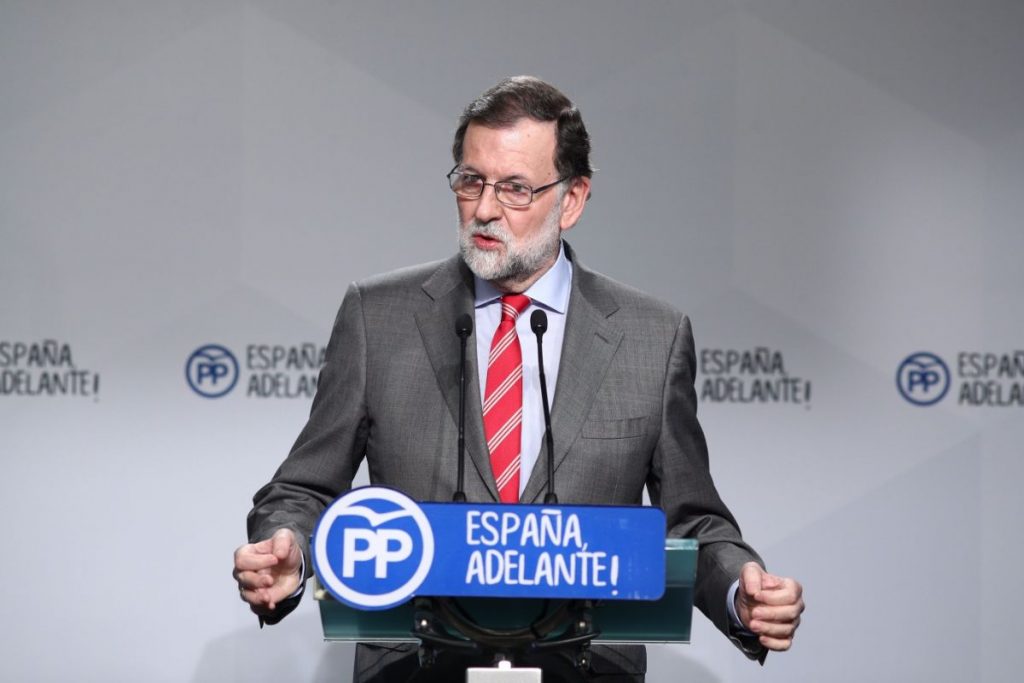 Mariano Rajoy, presidente del Gobierno en rueda de prensa | EUROPA PRESS
