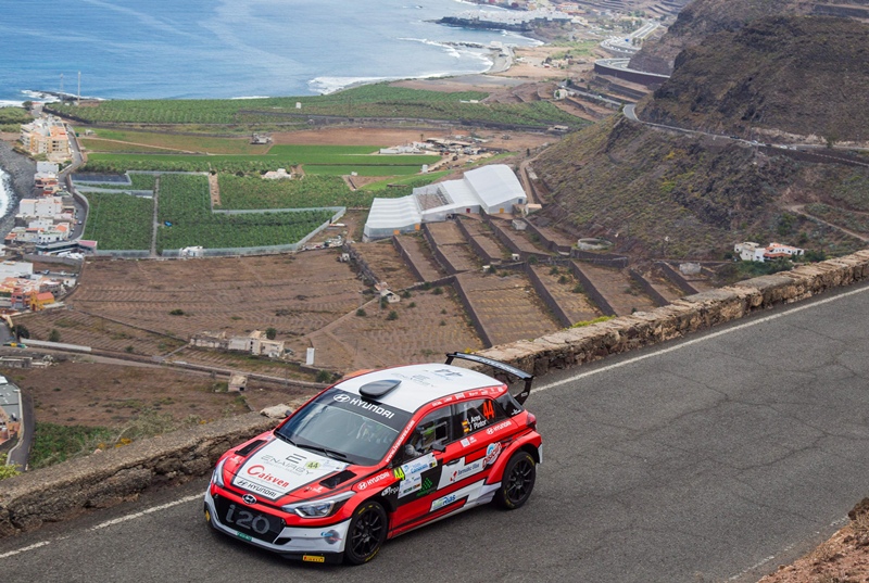Ivan Ares Rally Islas Canarias 4