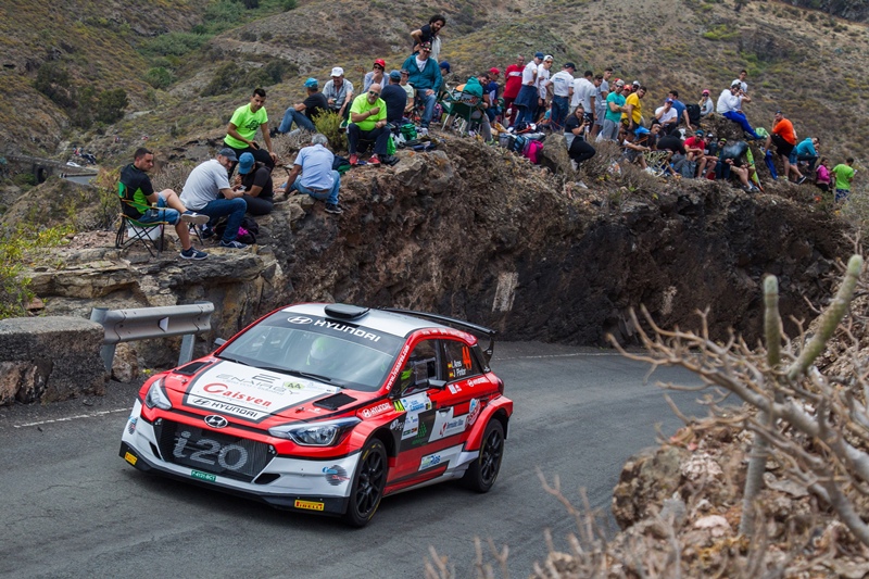 Ivan Ares Rally Islas Canarias