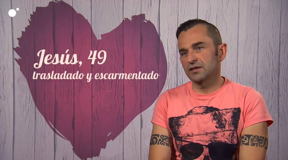Jesús, concursante afincado en Tenerife de First Dates