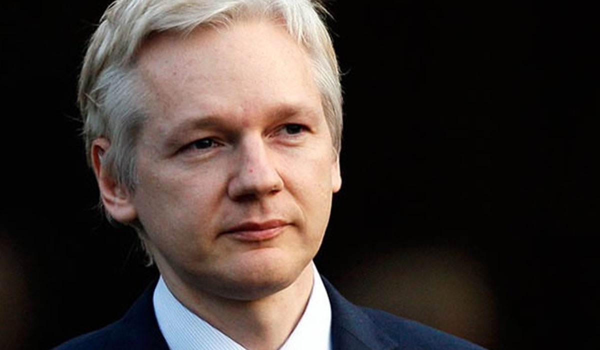Julian Assange, fundador de Wikileaks. DA