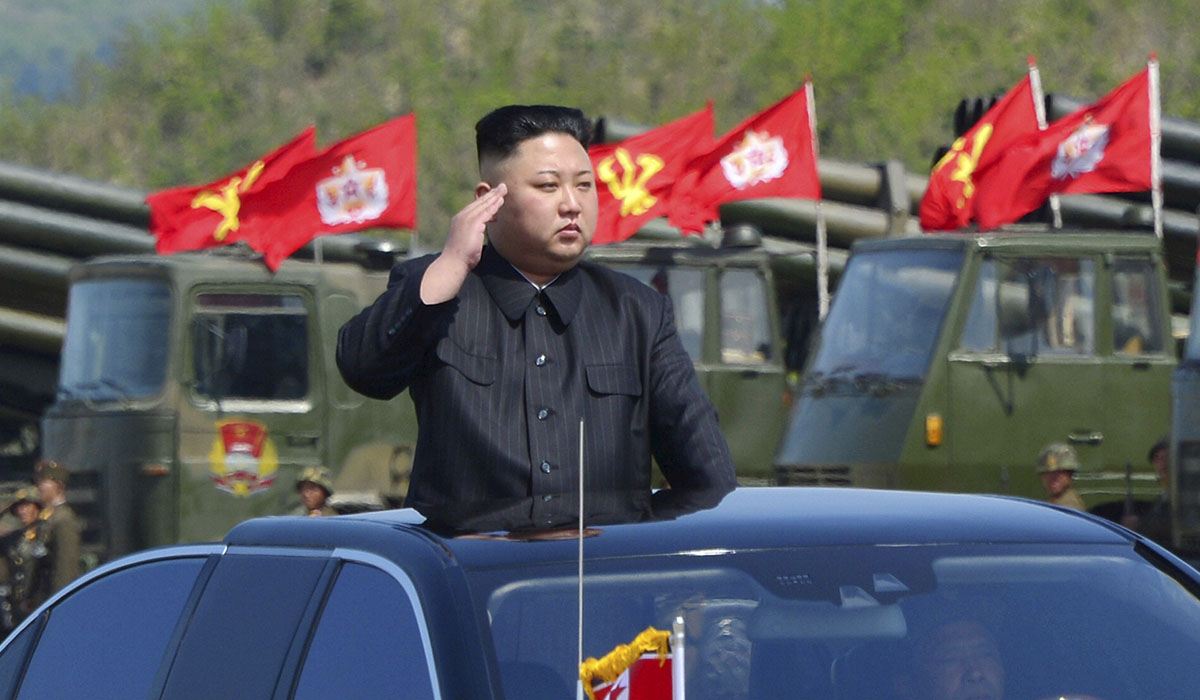 Kim Jong-un, líder norcoreano. REUTERS
