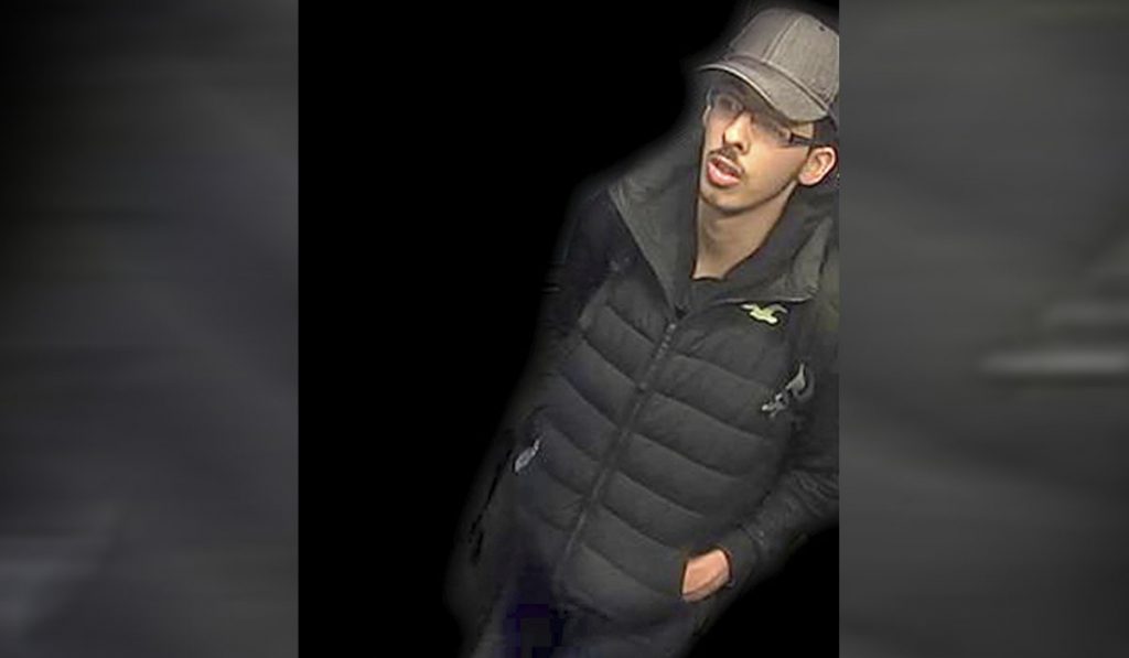 La Policía británica difunde una foto de Salman Abedi. REUTERS