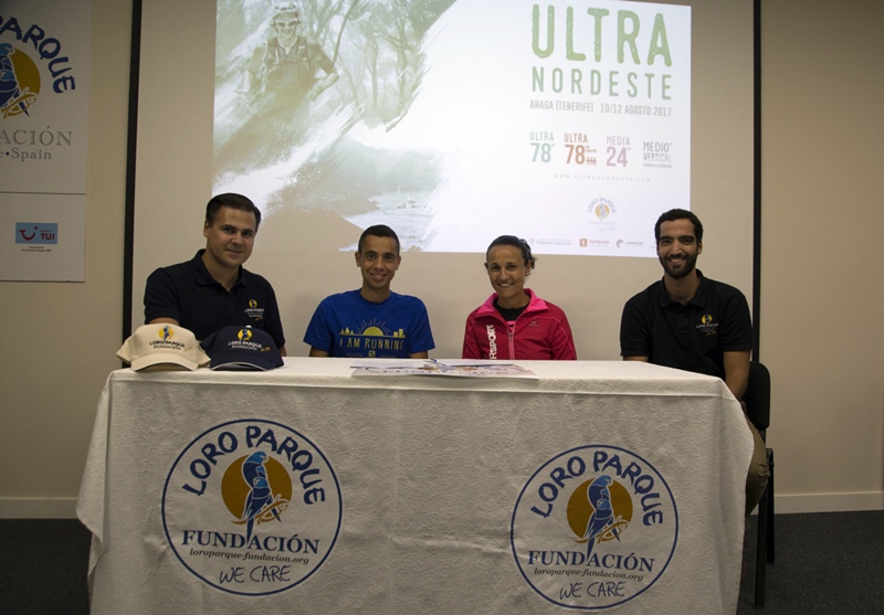 Loro Parque Fundación colaborador de la Ultra del Nordeste