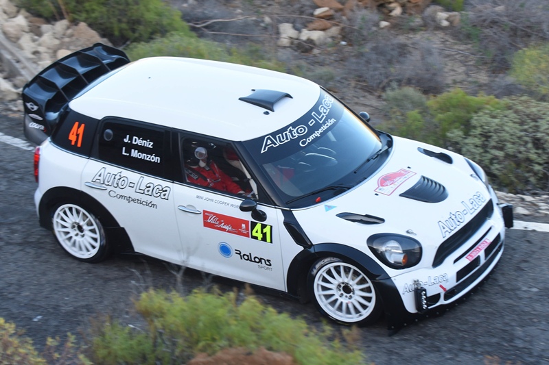 Luis Monzon (Mini JCW WRC)