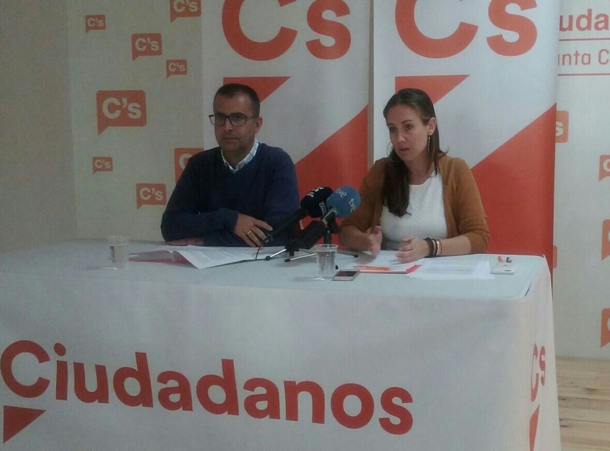 Mariano Cejas y Melisa Rodríguez. / DA
