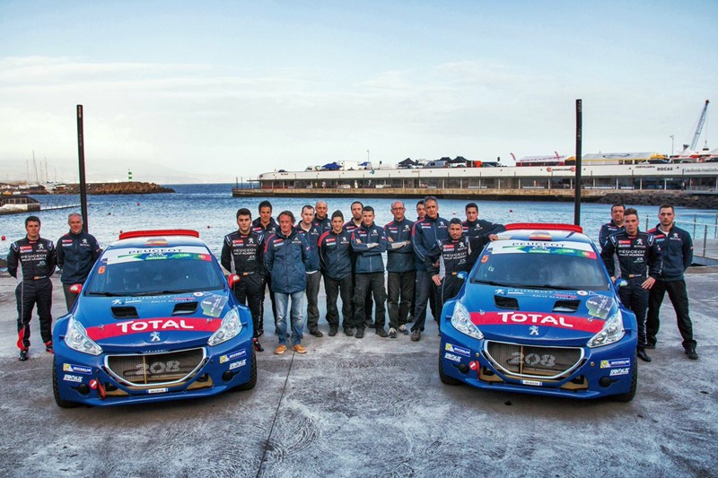 Peugeot Rally Academy Rally Islas Canarias