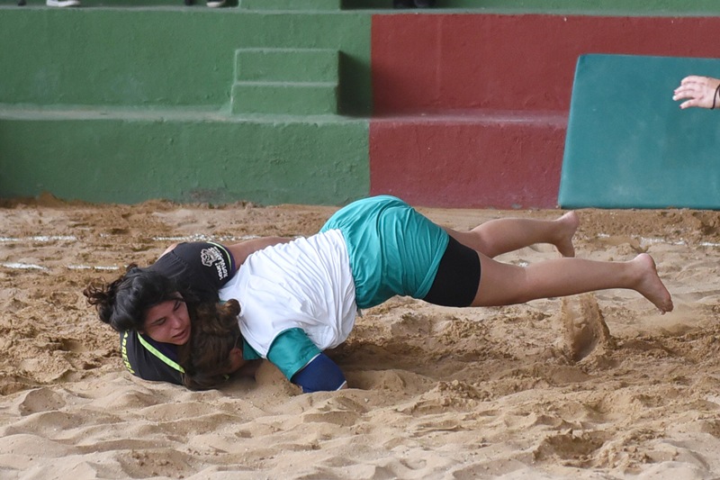 LUCHA FEMENINA Chacaica Benchomo