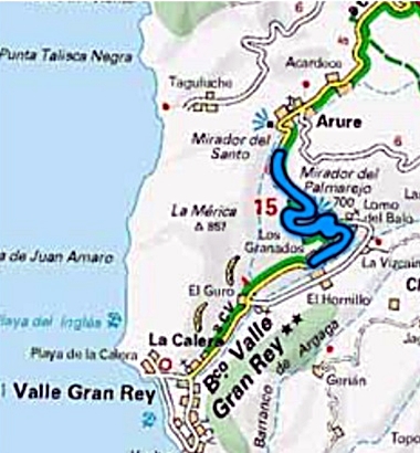 Subida Valle Gran Rey