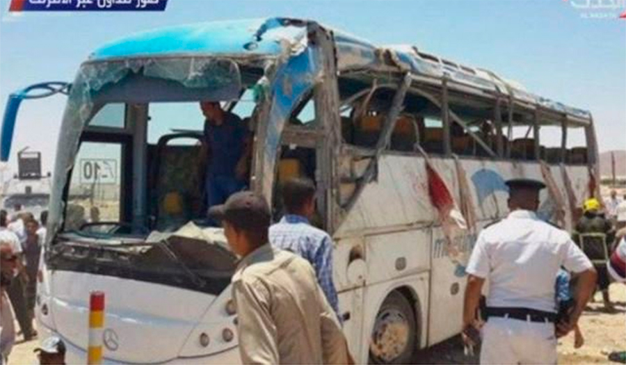 ATAQUE BUS EGIPTO