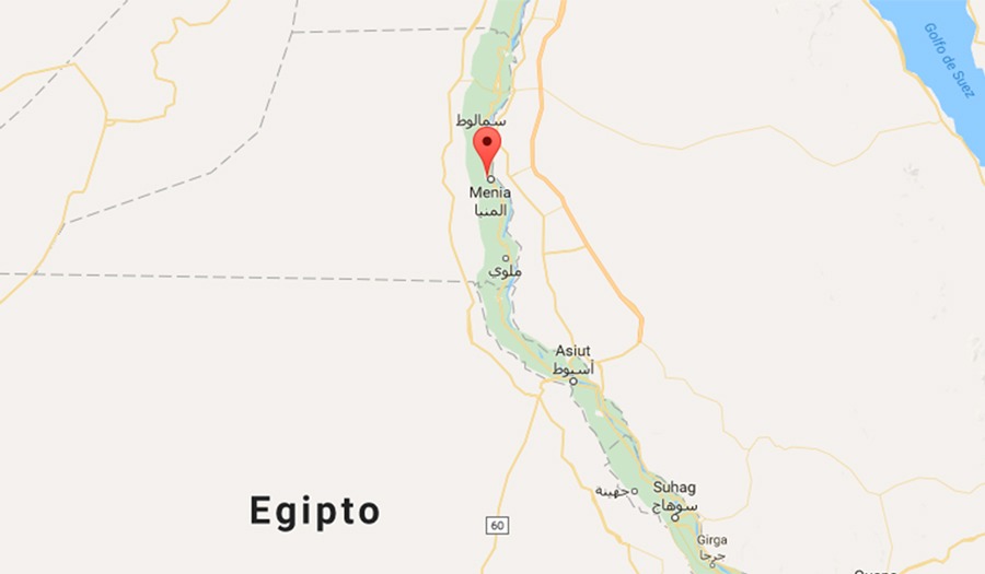ATAQUE EGIPTO