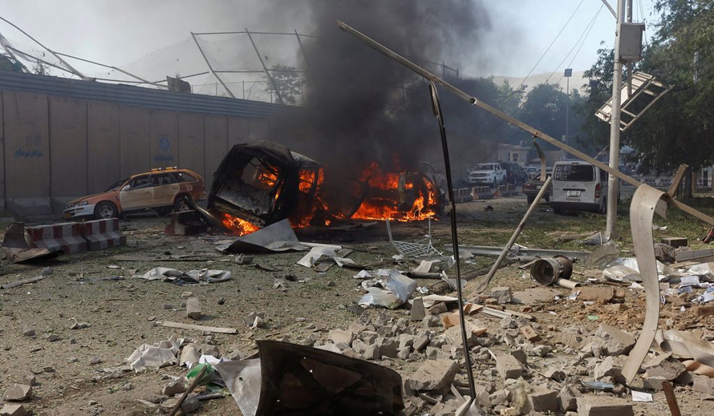 ATAQUE KABUL BOMBA
