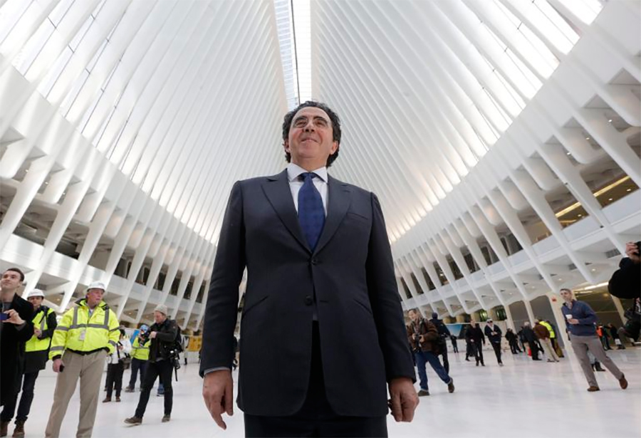 CALATRAVA WORLD TRADE CENTER OCULUS