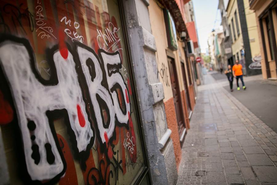 Calles de Santa Cruz de Tenerife. Andrés Gutiérrez