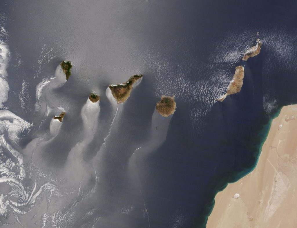 Canarias desde el espacio como foto del año para la NASA en 2014 | NASA