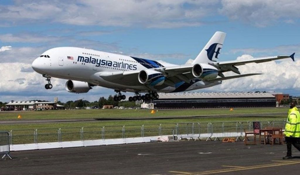 Avión de Malaysia Airlines. EUROPA PRESS