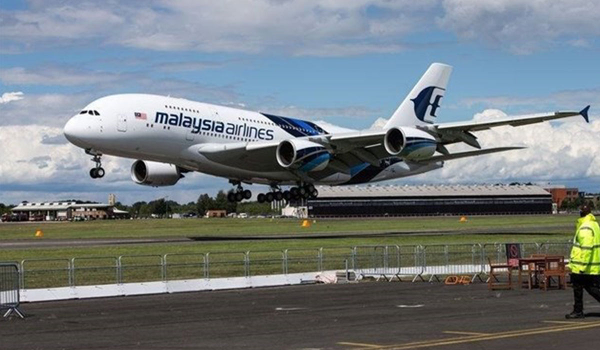 Avión de Malaysia Airlines. EUROPA PRESS