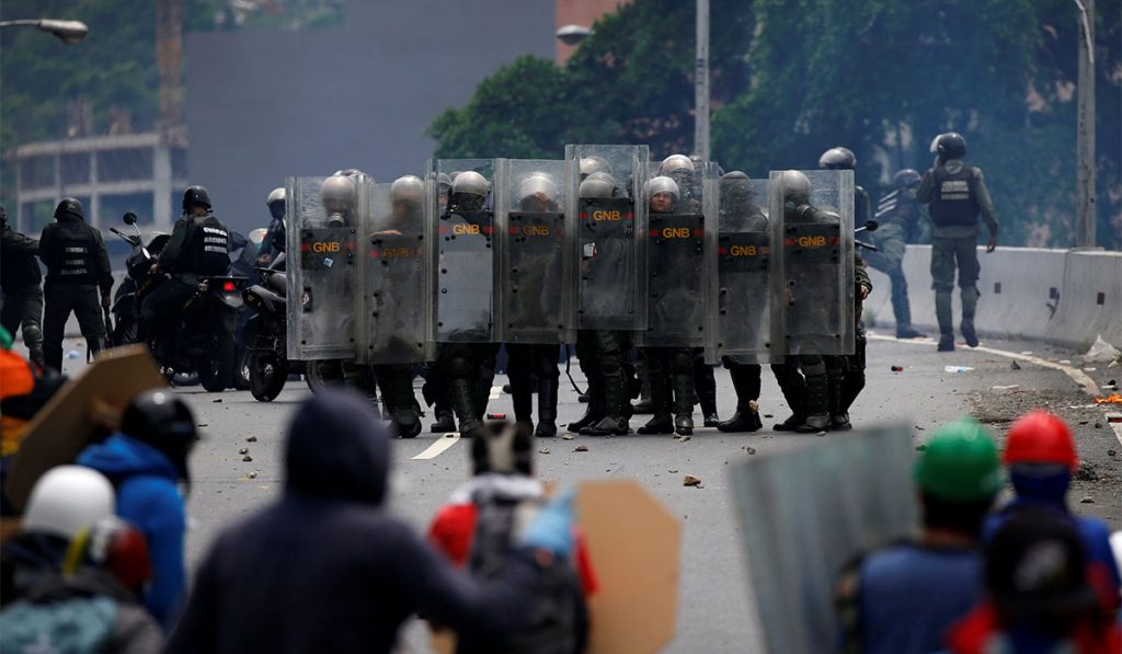 GNB Protesta Venezuela
