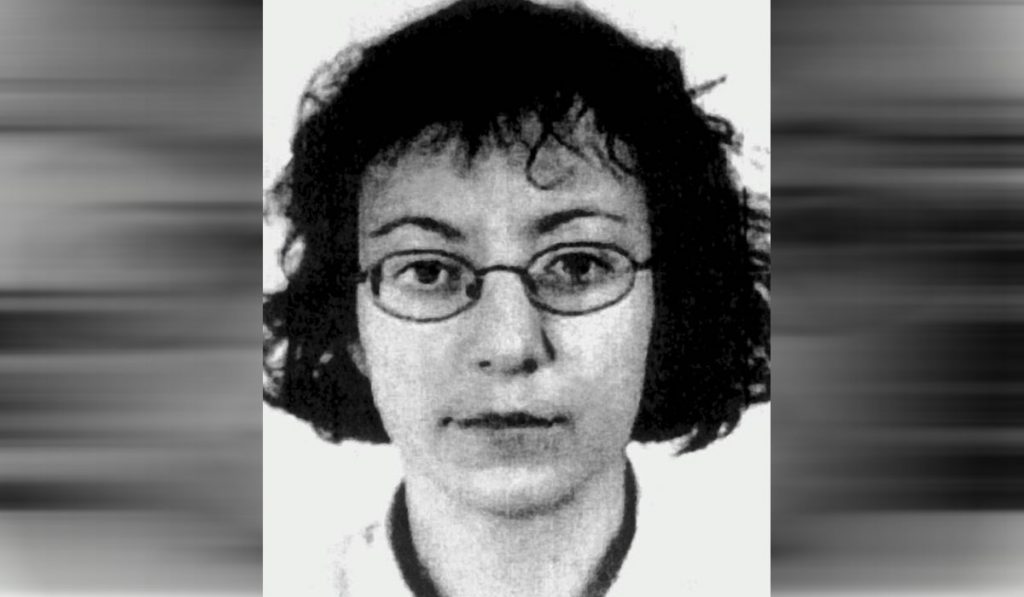 Noelia de Mingo, condenada en 2006 a 25 años de internamiento psiquiátrico. DA