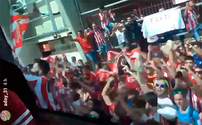INSULTO AFICIÓN GIRONA FC