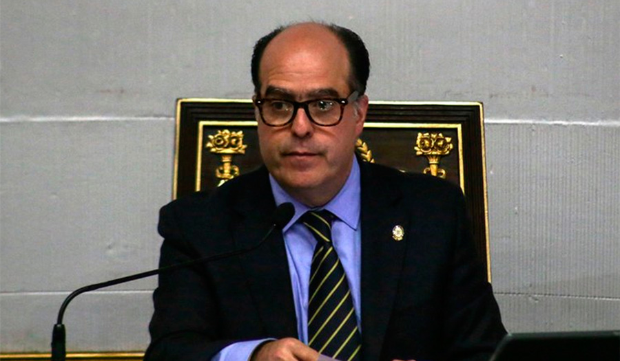 JULIO BORGES CONGRESO VENEZUELA