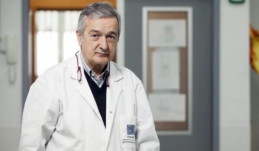 Basilio Valladares, catedrático de Parasitología. DA