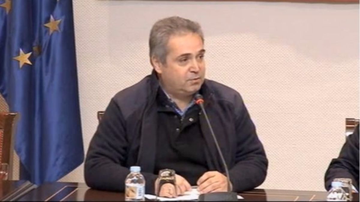 El militante del PP de Canarias Juan Santana. DA